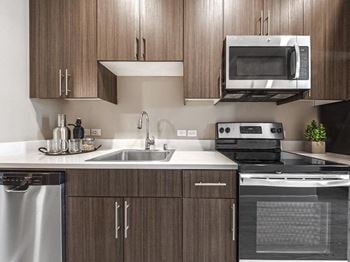 Stainless steel appliances